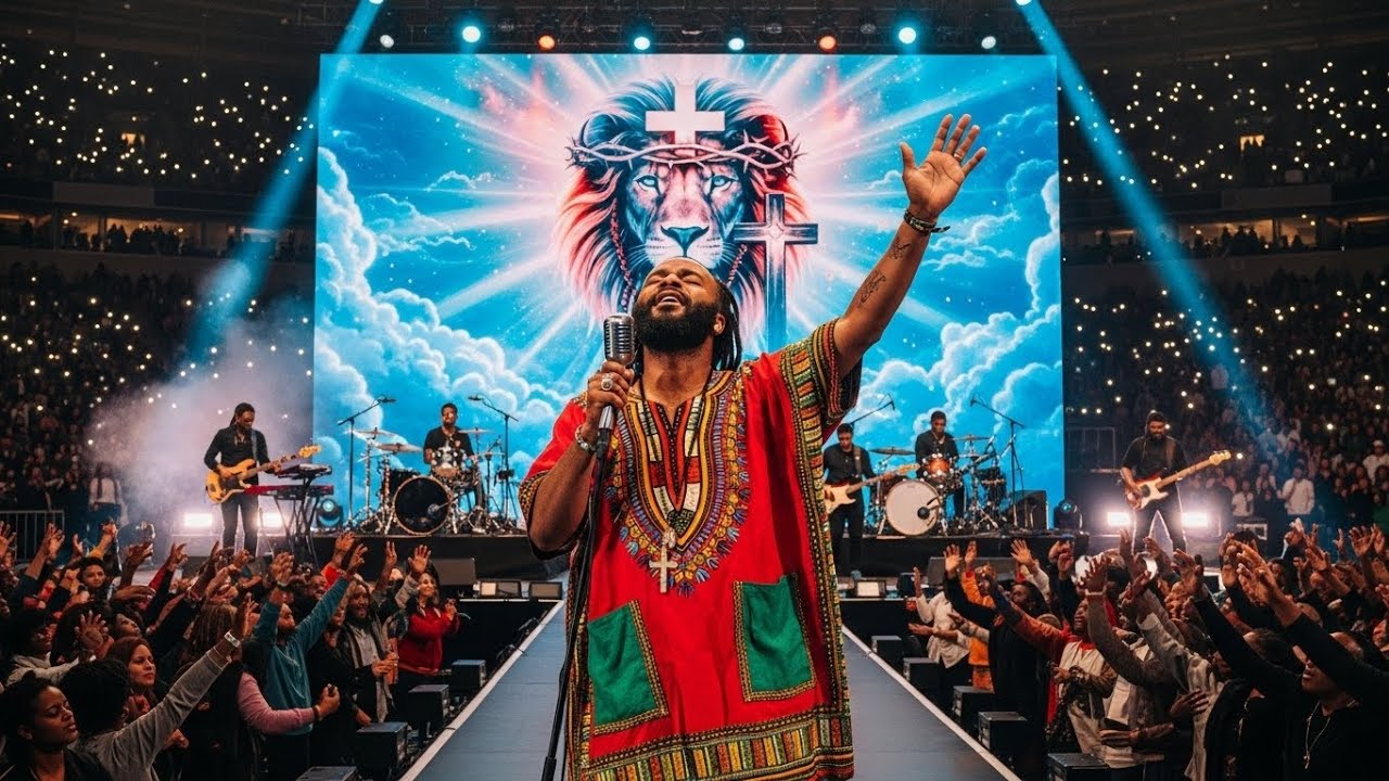 Lion of Judah Reigns | Powerful Reggae Gospel Worship Song | Jesus Is ...