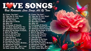 Best Old Beautiful Love Songs 70s 80s 90s 💖 Best Love Songs Ever 💖 Backstreet Boys, Mltr, Westlife