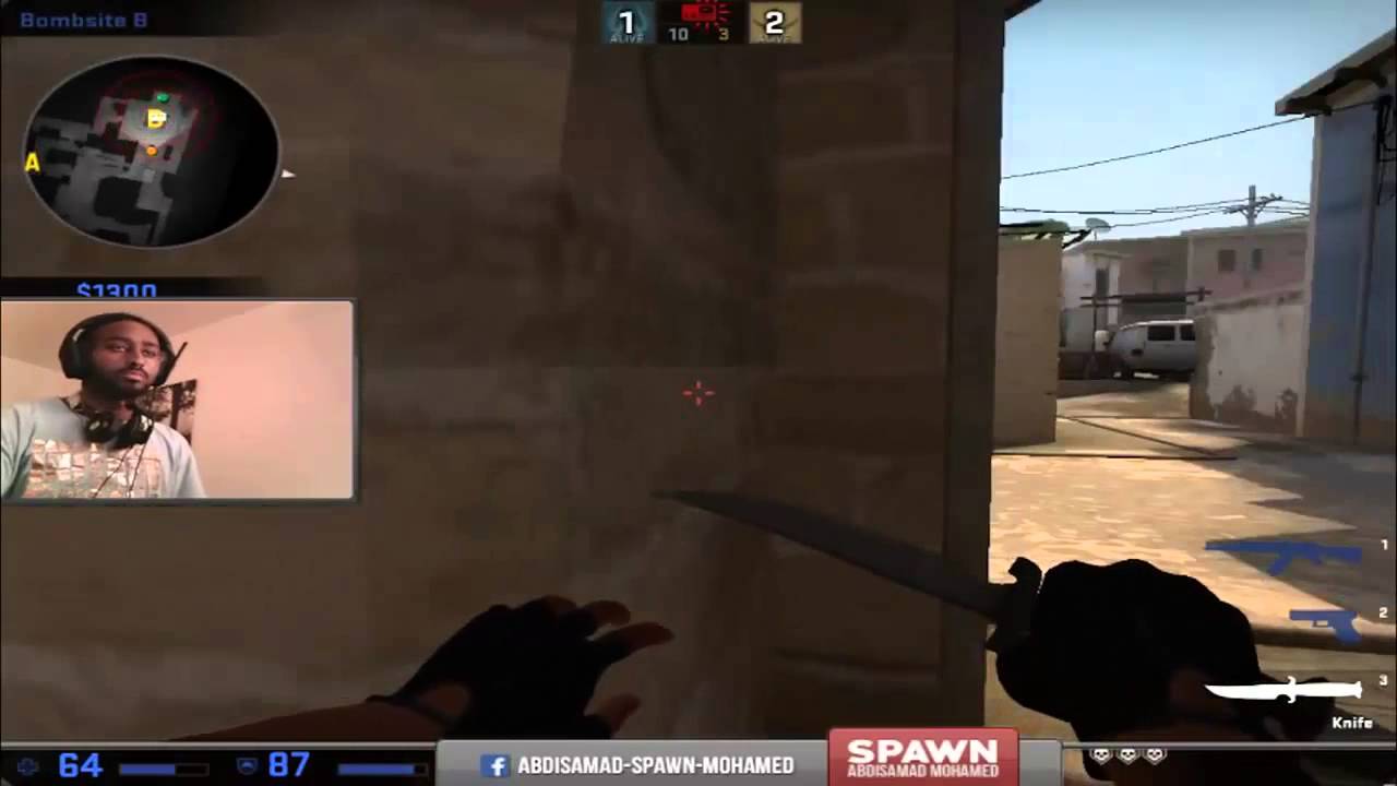 CS:GO | SpawN wins clutch on De Mirage 4K - YouTube