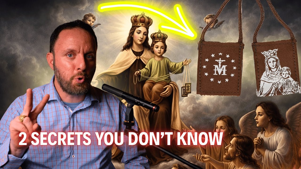 You Aren’t Wearing Your Brown Scapular Correctly…Do THIS Instead