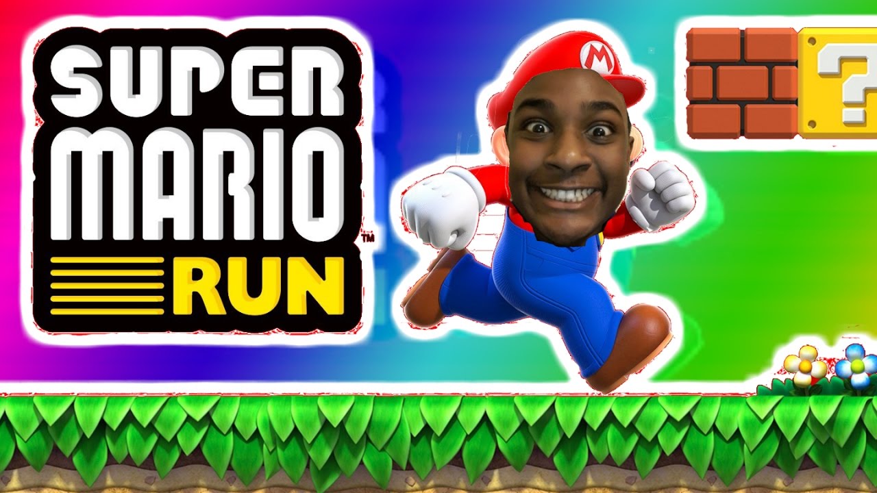 RUN MARIO RUN!! | Super Mario Run
