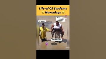🤣Life of CS Students Nowadays💪🏻Stay Strong 🎊💃Festivals Incoming #shorts #csstudents #icsi