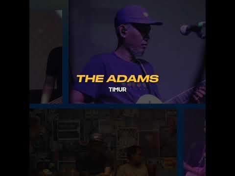 The Adams - TIMUR ( DRUMLESS)