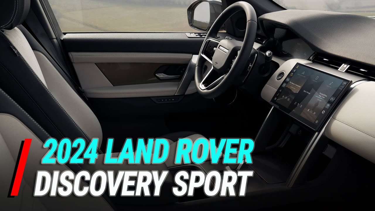 2024 Land Rover Discovery Sport gets new interior, updated infotainment