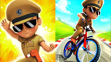 Little Singham Vs Little Singham Cycle Race (IOS Android) Don