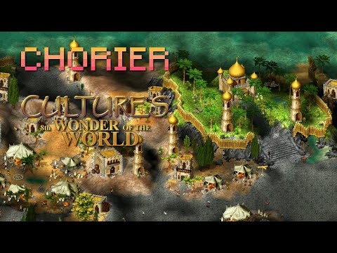 ? #3.1. Cultures 4: 8th Wonder Of The World. Прохождение. Колосс Родосский. Родос.