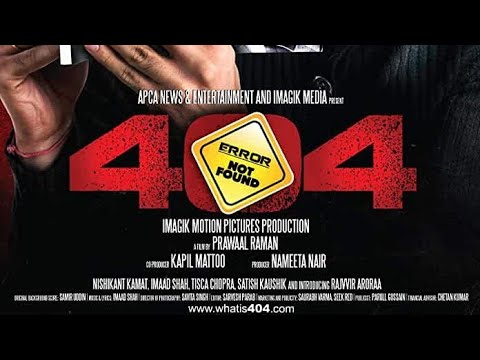 404 english movie review