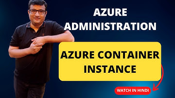 How to create container in Azure - Demo in Hindi