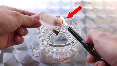 喝完的茶包千萬別丟掉！用打火機燒一燒，瞬間變成家居「小神器」！一年能幫你省下不少錢！ - 天天要聞