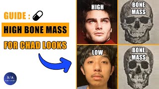 High Vs. Low Bone Mass For Chad Looks - (blackpill)