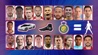 The Ultimate Football Quiz: Guess the Player by Club, Boots, and Car