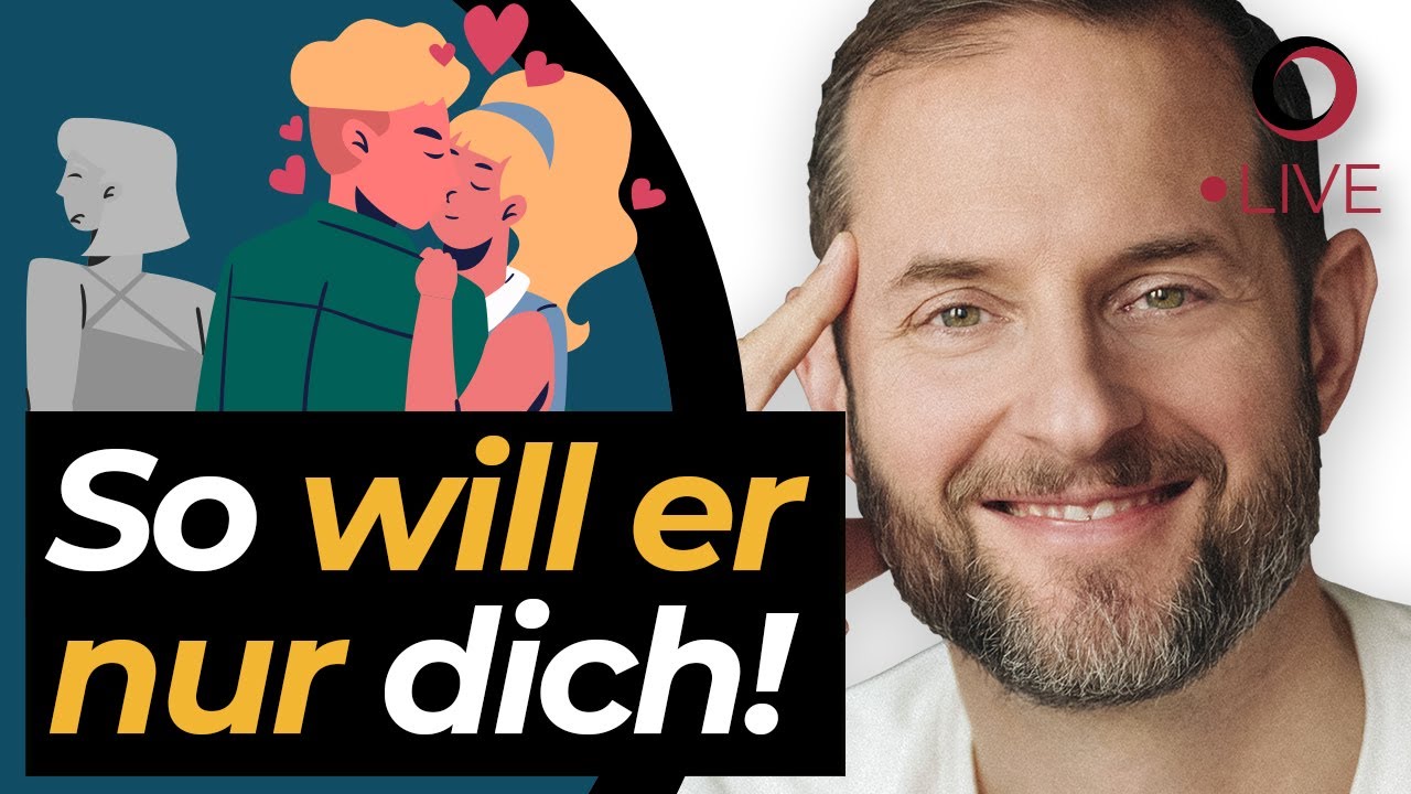 SO entscheidet er sich für dich und lässt die andere Frau fallen!