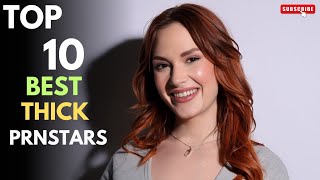 Top 10 Best Thick Prnstars In July 2026