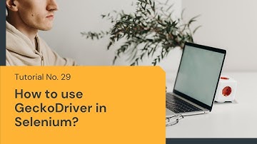 How to use Gecko Driver in Selenium?