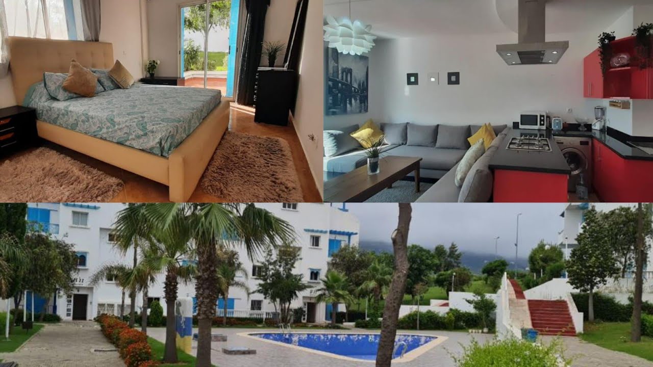 الدار لي خدينا في سمير بارك (Marina smir )جميع آلتفاصيل ثمن باش كرينا وفين