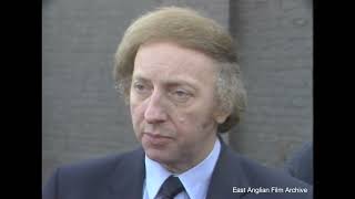 Arthur Scargill at Sizewell B Inquiry (1983) | BFI Replay