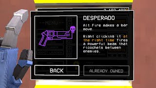 ULTRAKILL MOD // DESPERADO REVOLVER