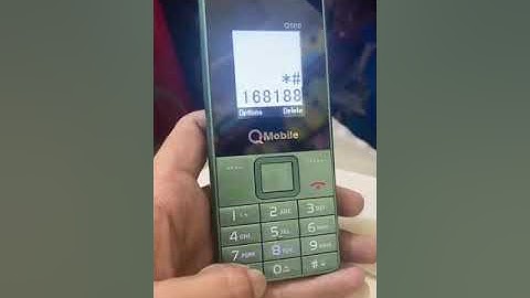 QMobile Q500 IMEI change code #trending