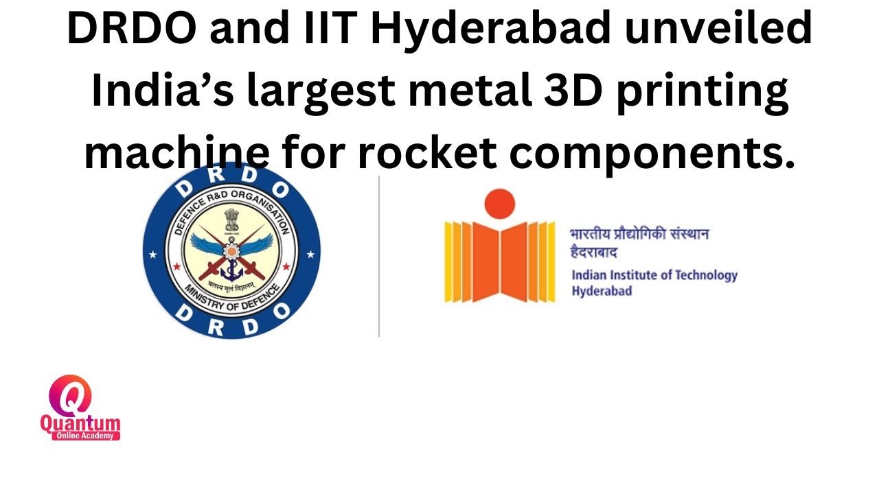iit-hyderabad-i-drdo-i-india-s-largest-metal-3d-printing-machine-i-dr