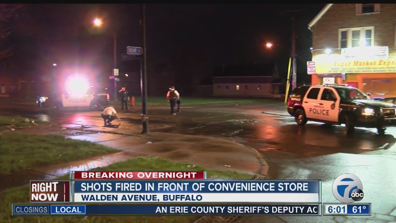 Buffalo police investigating overnight shooting - YouTube