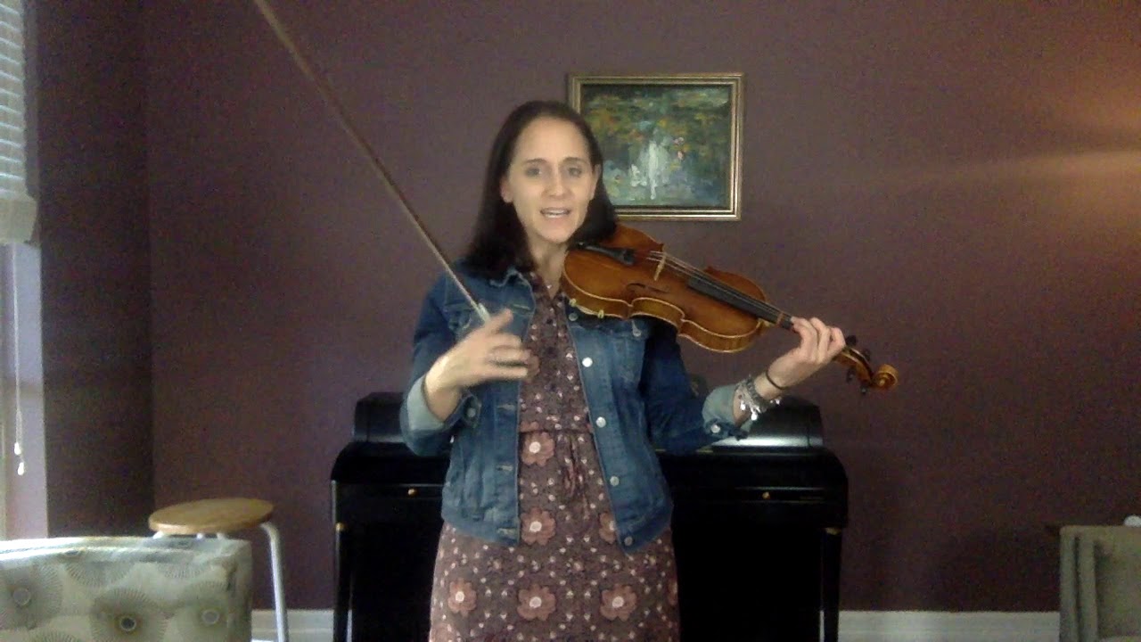 Beginning Orchestra Class video #78 violin and viola - YouTube