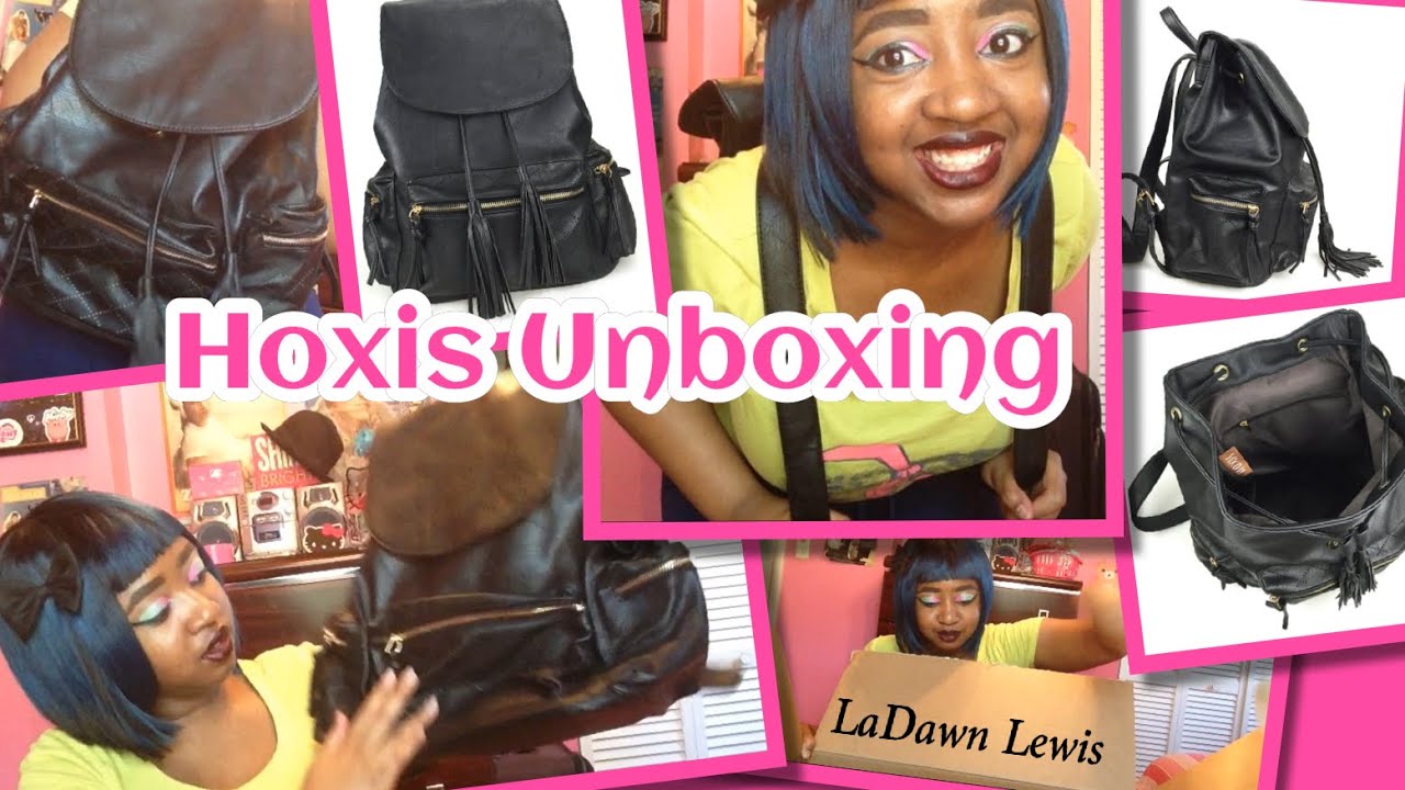 HOXIS Faux Leather Bag/ Backpack UnBoxing