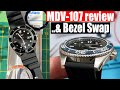 Casio ‘Duro’ MDV-107 Online Limited Edition & Bezel Swap Mod