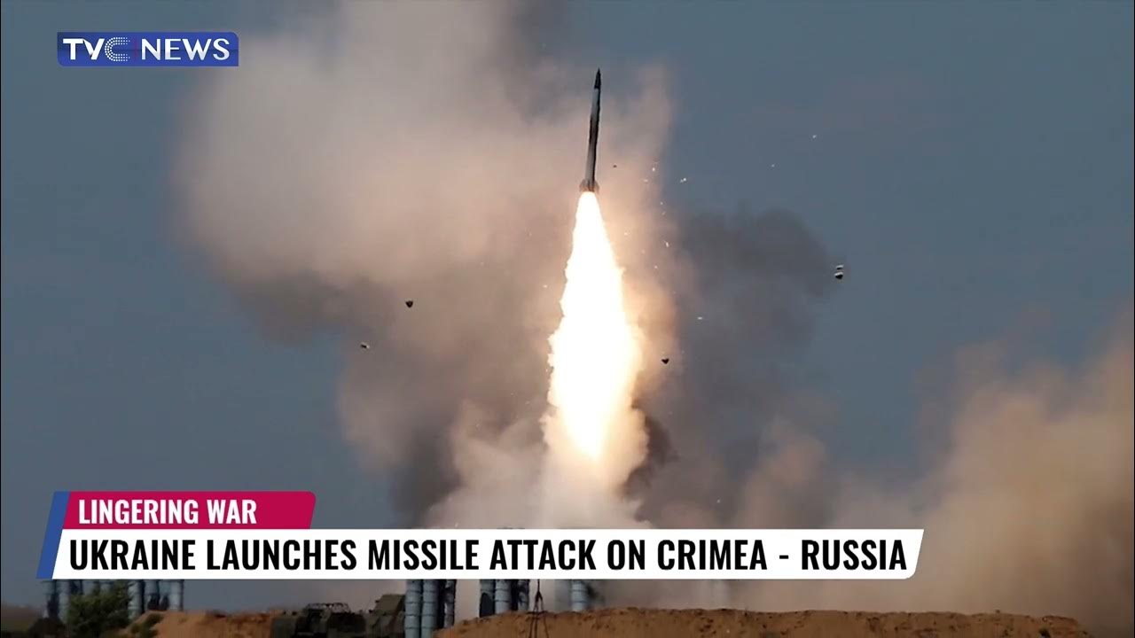 Ukraine Launches Missile Attack On Crimea – Russia