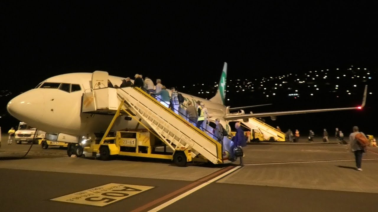 Full Flight! Transavia Boeing 737-800 | Funchal - Amsterdam