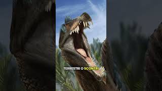 ft. @PaleoBio #spinosaurus #trex #dinosaur