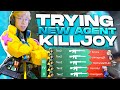 C9 TenZ TRIES OUT NEW AGENT KILLJOY FOR THE FIRST TIME EVER !!!