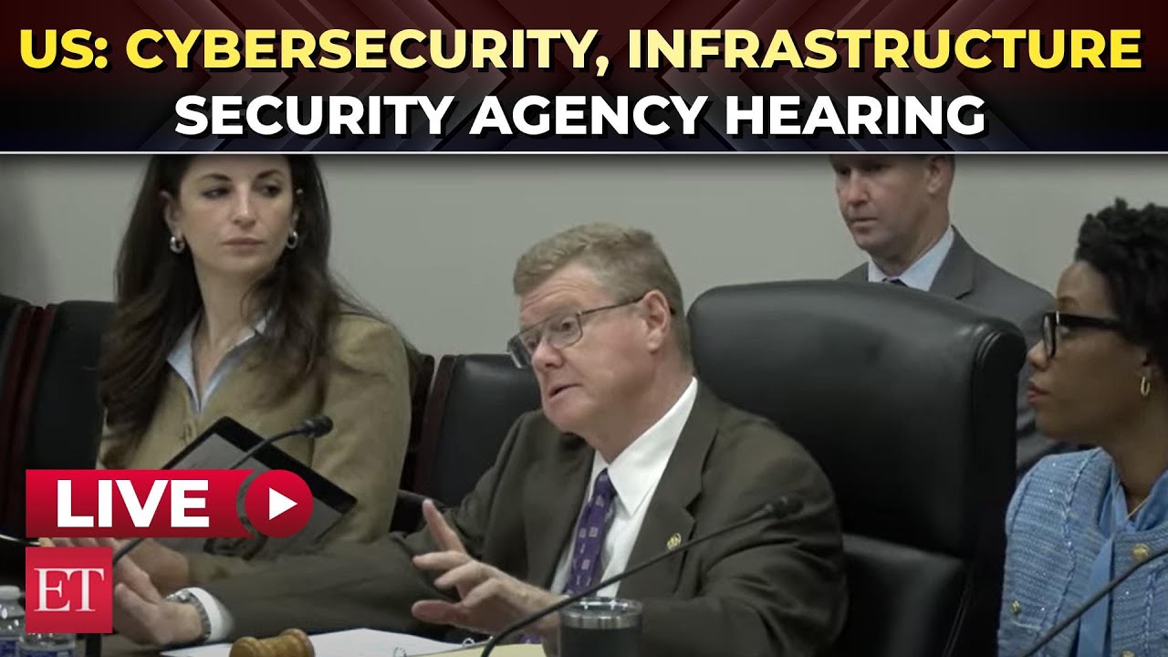 LIVE | House holds oversight hearing for Cybersecurity and ...