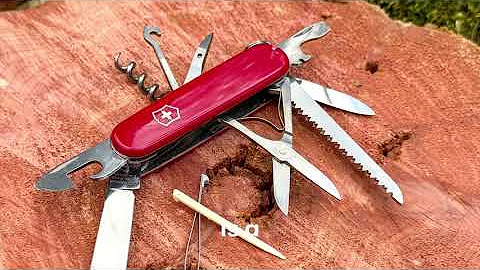 Victorinox Huntsman Swiss Army Knife