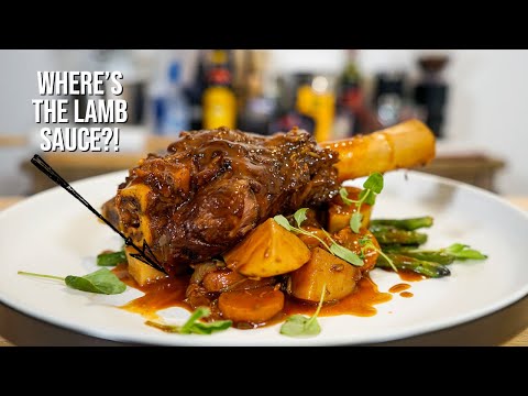 Perfect Slow Cooked Lamb Shanks