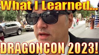 My *FULL* 3-Day DragonCon 2023 Experience! Parade, Merch, Cosplayers, Panels, Photoshoots and more!