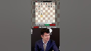Ding EXPLAINS How He SAVED the GAME in the World Chess Championship