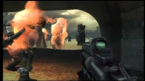 Killzone 2 -- Infamous Target Render Trailer (2005)
