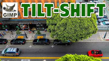 How To Make a Tilt-Shift Effect in GIMP