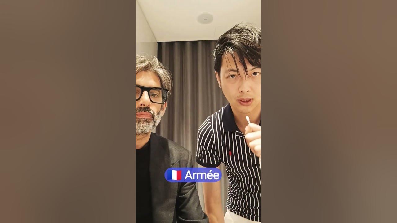 how-to-say-army-in-french-japanese-and-chinese-shorts-youtube
