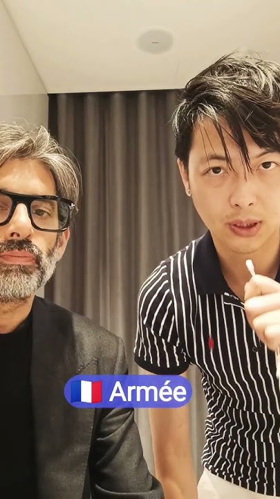 how-to-say-army-in-french-japanese-and-chinese-shorts-youtube