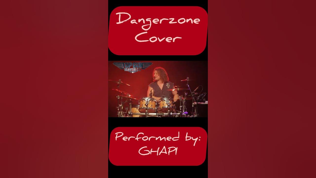 See My Incredible Drum Cover of the Iconic 'Danger Zone' Top Gun Theme!