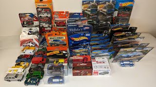 Chase Report week 3 2024: Matchbox, Hot Wheels, Majorette, Siku, Welly, Tomica, Greenlight @Cor Ooms