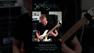 Wintersun Jari Plays Megadeth - The Sick, The Dying… And The Dead! Riffs