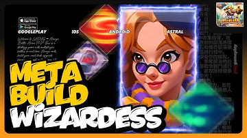 Wizardess OP Setup – Shield, Vortex, Explosion! | LUDUS (Android, iOS)