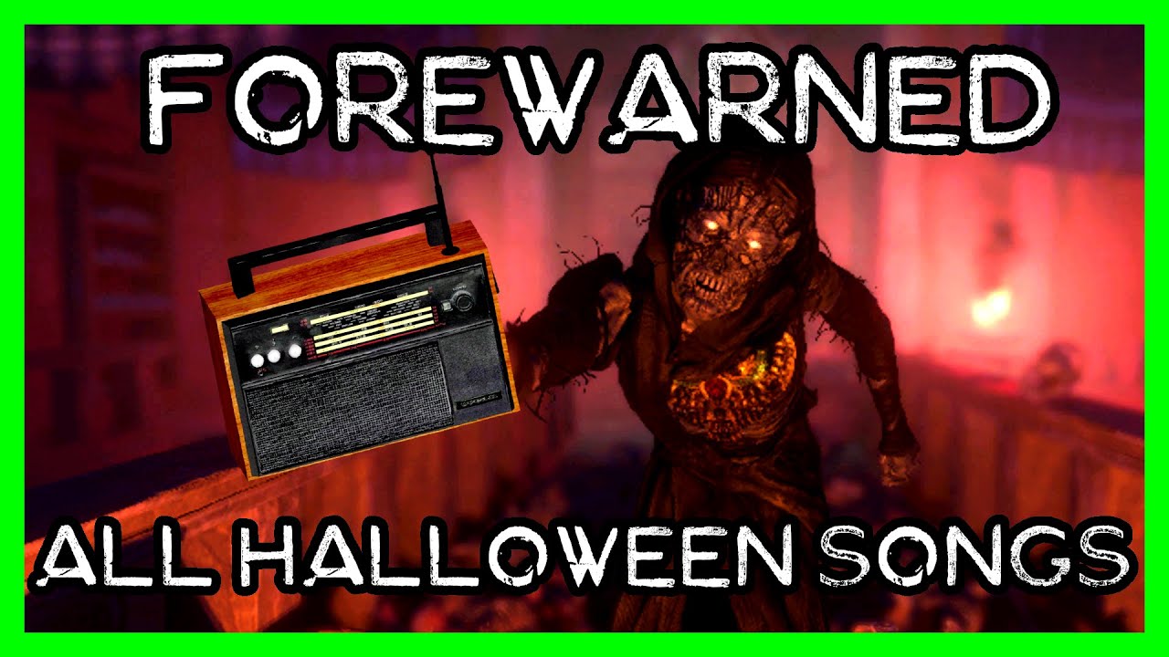 FOREWARNED: All Halloween Radio Songs