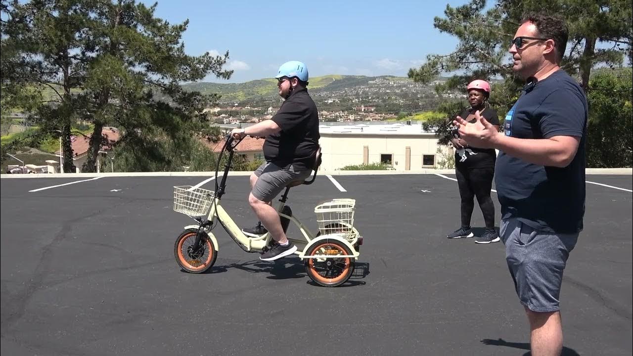 Bicycle Seat with Back Rest That's EXTREMELY Comfortable! Awesome Bike