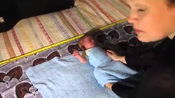Newborn Baby Parenting: How to Swaddle with a Small Blanket