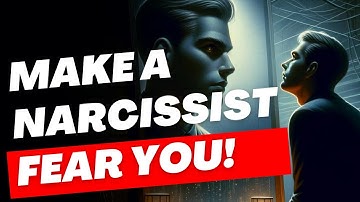 Expose The Covert Narcissist: 8 Stoic Strategies To Make The Narcissist Fear You | Stoicism