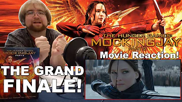 The Hunger Games: Mockingjay Part 2 (2015) | FINALE MOVIE REACTION!!