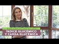 ÍNDICE GLUCÉMICO Y CARGA GLUCÉMICA | Consejo de nutrición | Dieta saludable